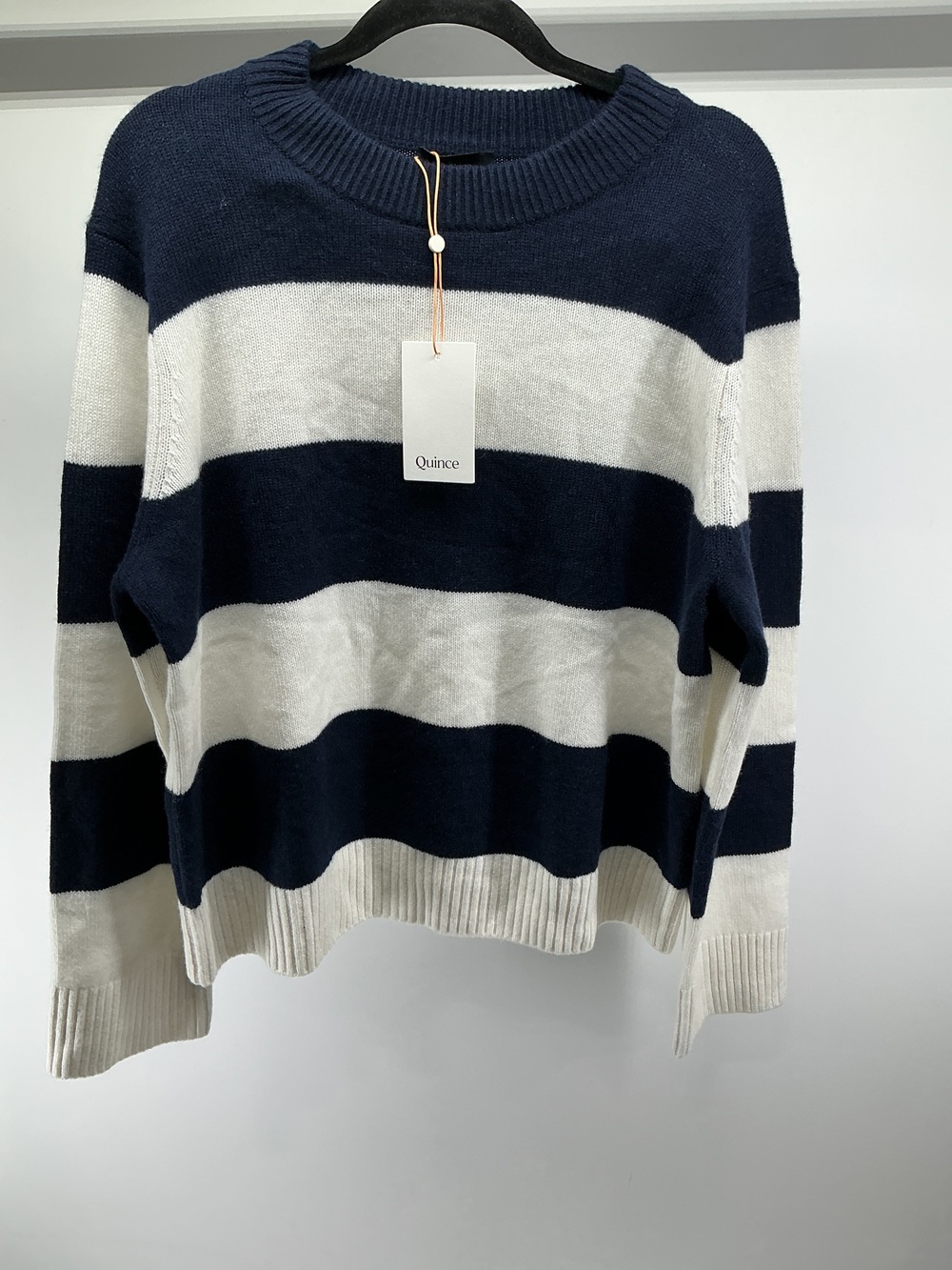 Mongolian Cashmere Oversized Crewneck Sweater